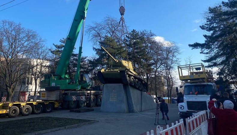 танк в дніпрі