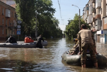 херсон під водою