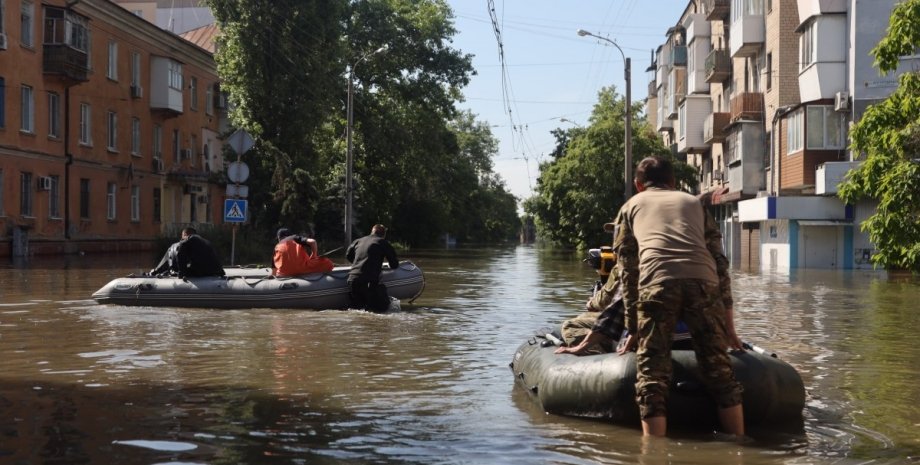 херсон під водою