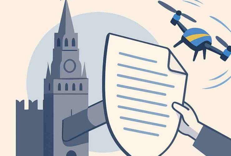 удари дронів по росії