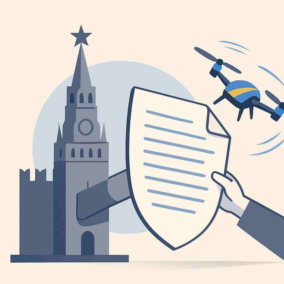удари дронів по росії
