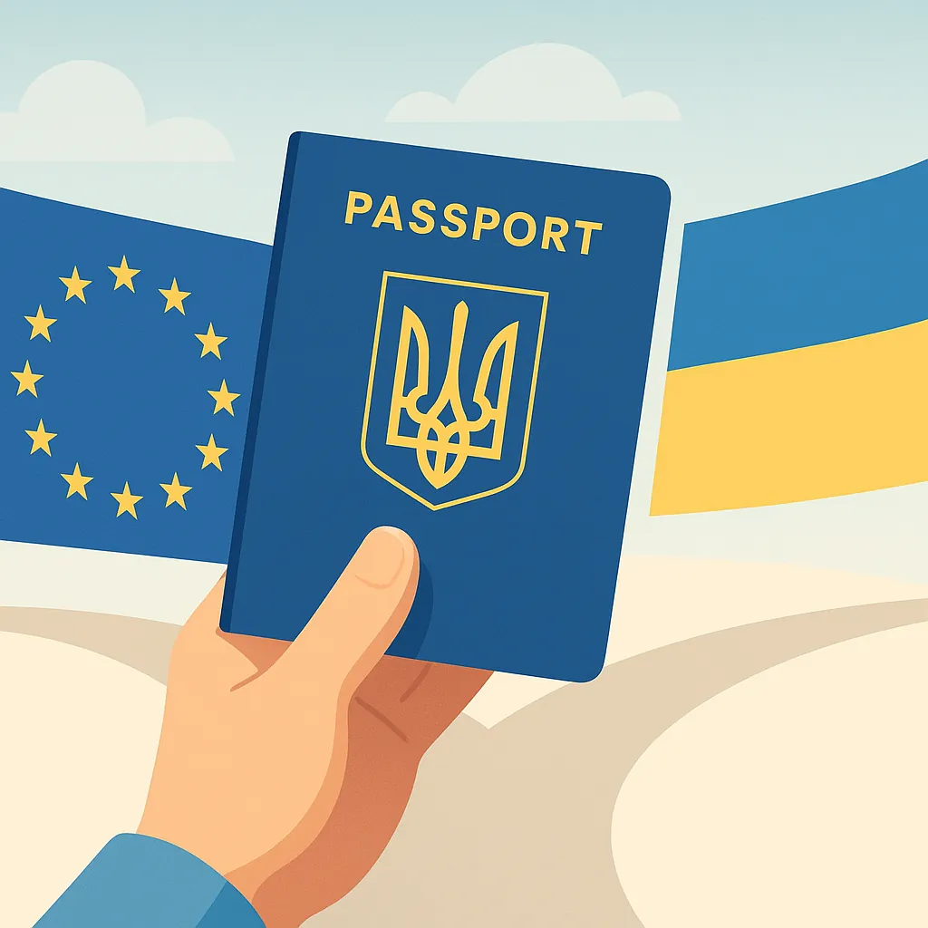 ЄС розглядає обмеження для українських чоловіків на прохання Києва