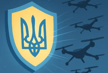 Нічна атака РФ: ППО України знищила 92% ворожих дронів