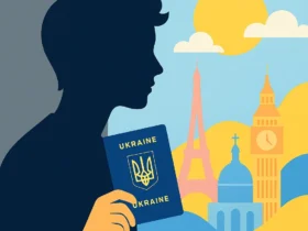 Паспорт за кордоном: Україна відкрила шлях для молоді з ТОТ