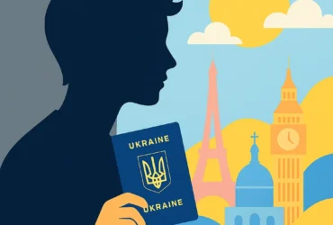 Паспорт за кордоном: Україна відкрила шлях для молоді з ТОТ