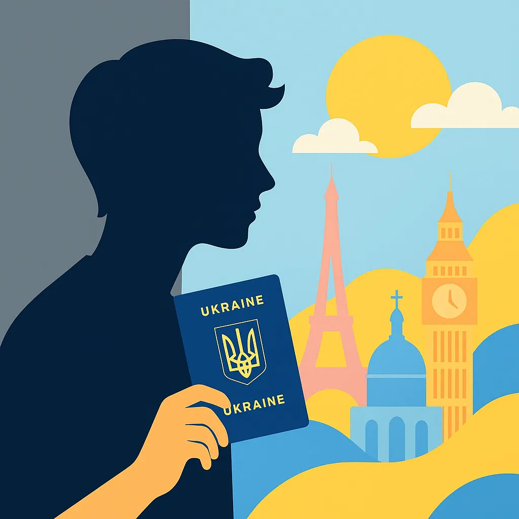 Паспорт за кордоном: Україна відкрила шлях для молоді з ТОТ