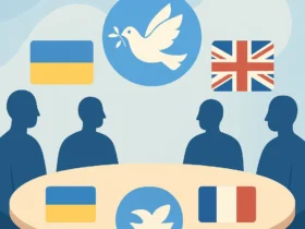 Новий мирний саміт: Лондон збирає лідерів для обговорення формату переговорів з РФ