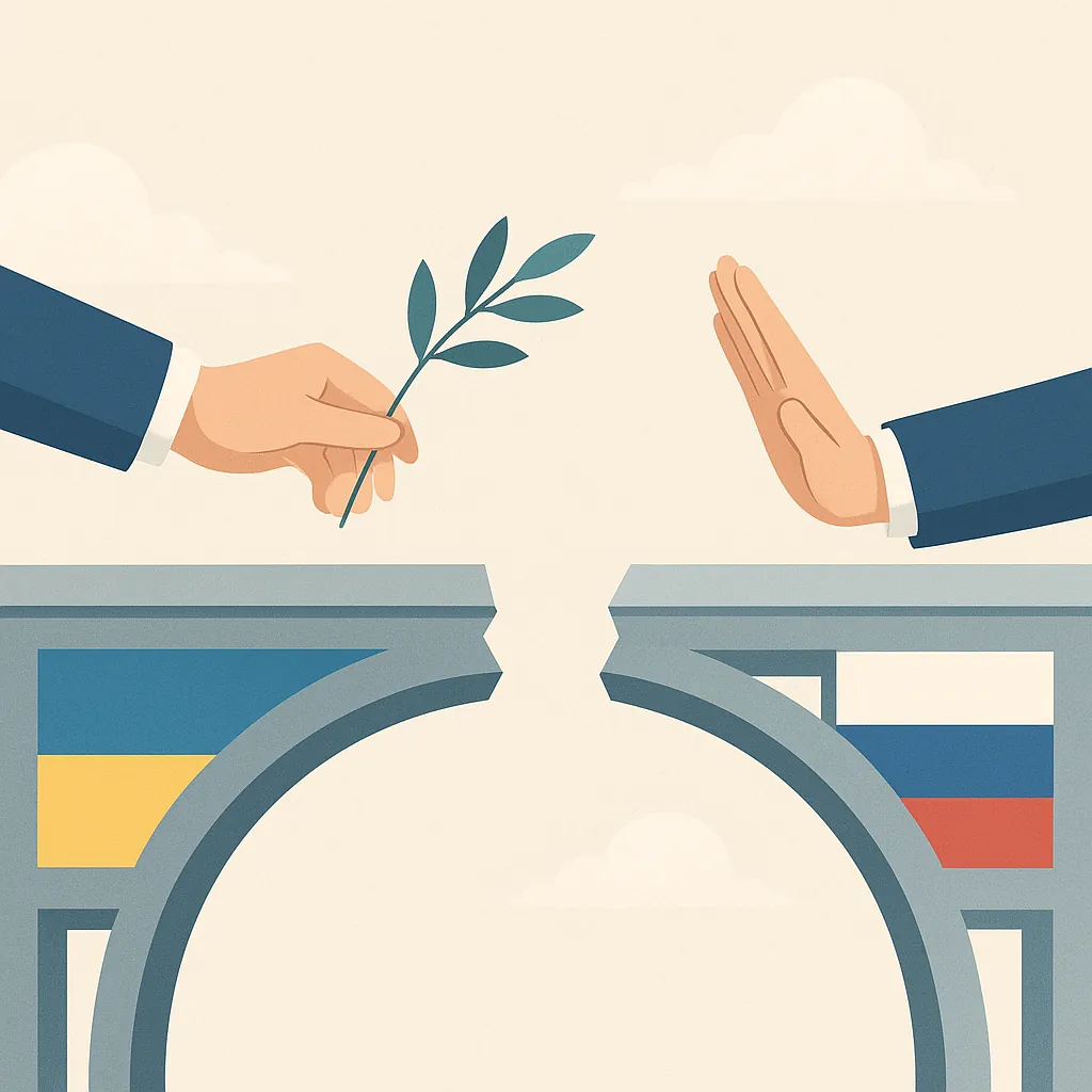 Кремль відкинув діалог: Путін не бачить сенсу у зустрічі із Зеленським