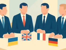 Зеленський зустрінеться з лідерами Британії, Франції та ФРН у Лондоні