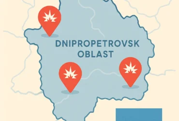 Дніпропетровщина під вогнем: четверо поранених внаслідок масованих атак РФ