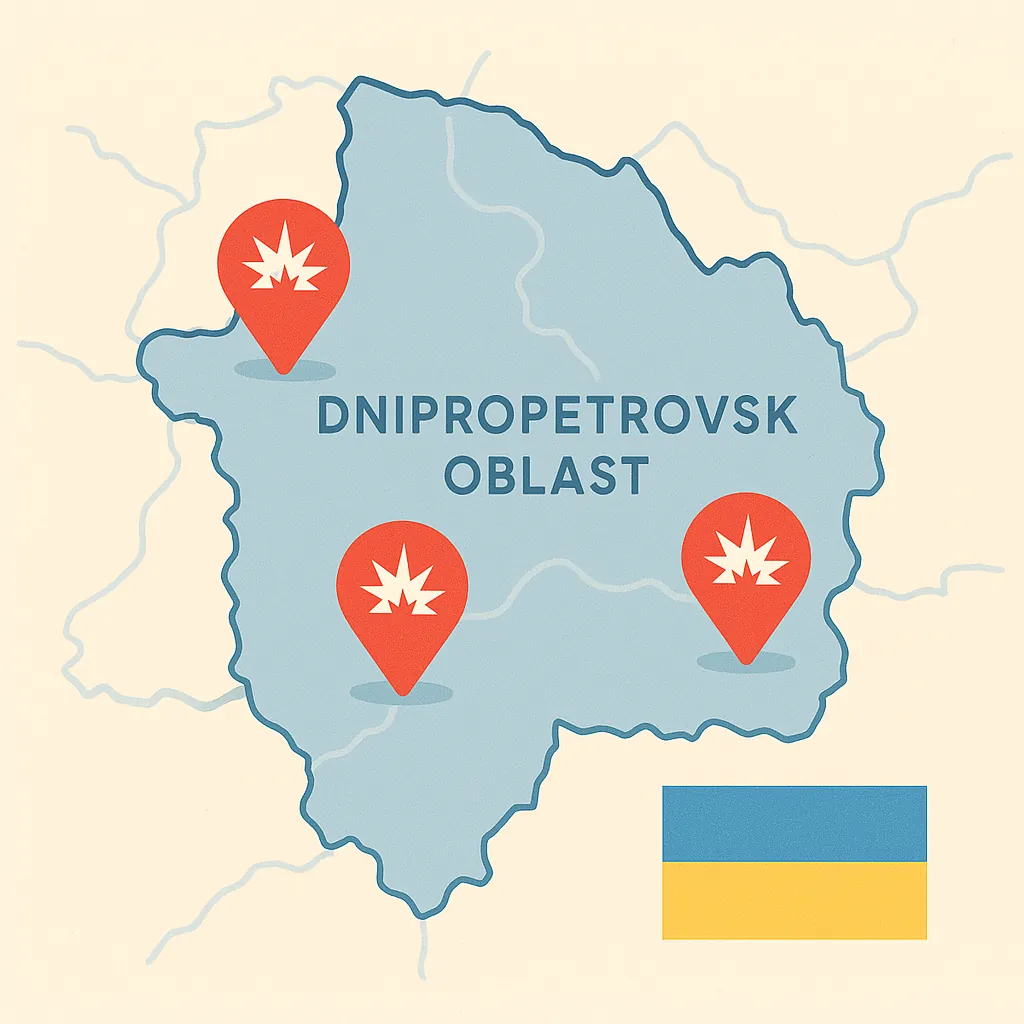 Дніпропетровщина під вогнем: четверо поранених внаслідок масованих атак РФ