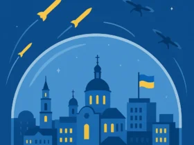 Масований удар РФ: загиблі в Києві та Дніпрі, ППО відбиває атаку