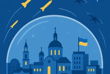 Масований удар РФ: загиблі в Києві та Дніпрі, ППО відбиває атаку