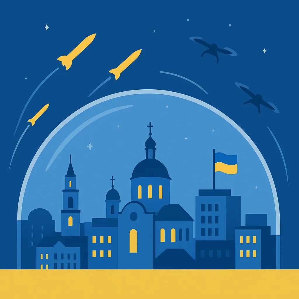 Масований удар РФ: загиблі в Києві та Дніпрі, ППО відбиває атаку