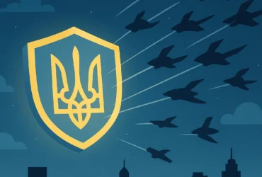 Масований удар РФ: ППО України знешкодила 249 з 272 дронів