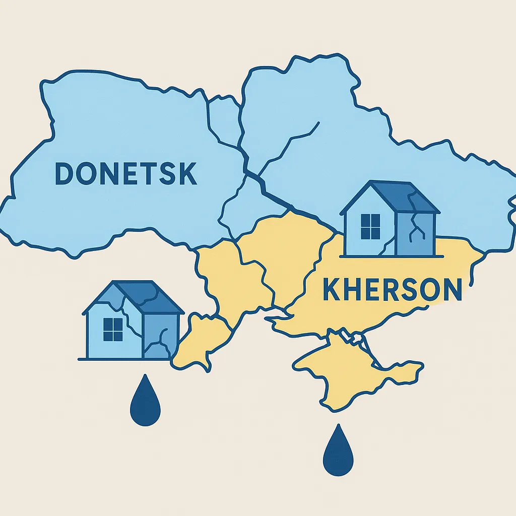 Удари РФ по Україні: 12 вбитих цивільних за добу на Донеччині та Херсонщині