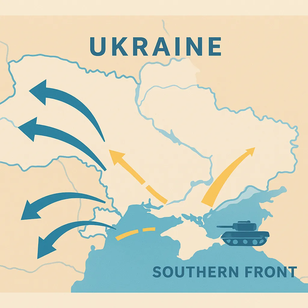 Посилення Півдня: Сирський наказав збільшити постачання зброї
