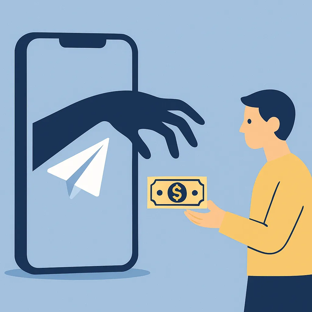 Загроза з Telegram: 82% терактів в Україні координує ворог через месенджер