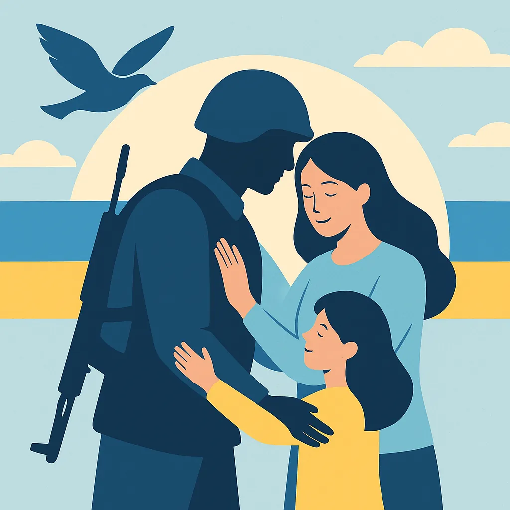 Символ незламності: оборонець Маріуполя повернувся додому після 4 років полону