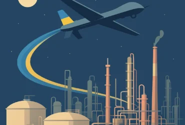 Новоросійськ у вогні: Україна вразила ключову нафтобазу РФ