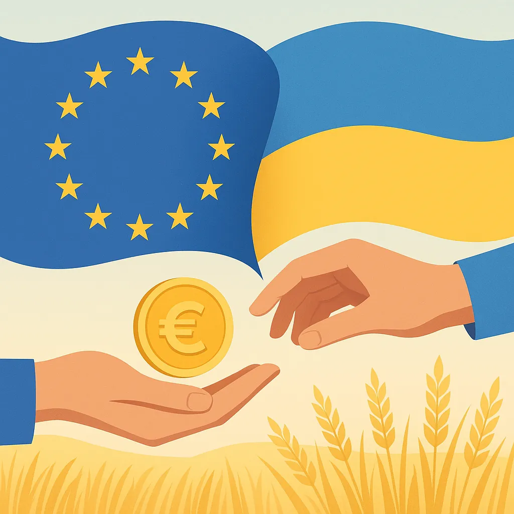 Україна отримала €2,8 млрд від ЄС: кошти підуть на соцвидатки