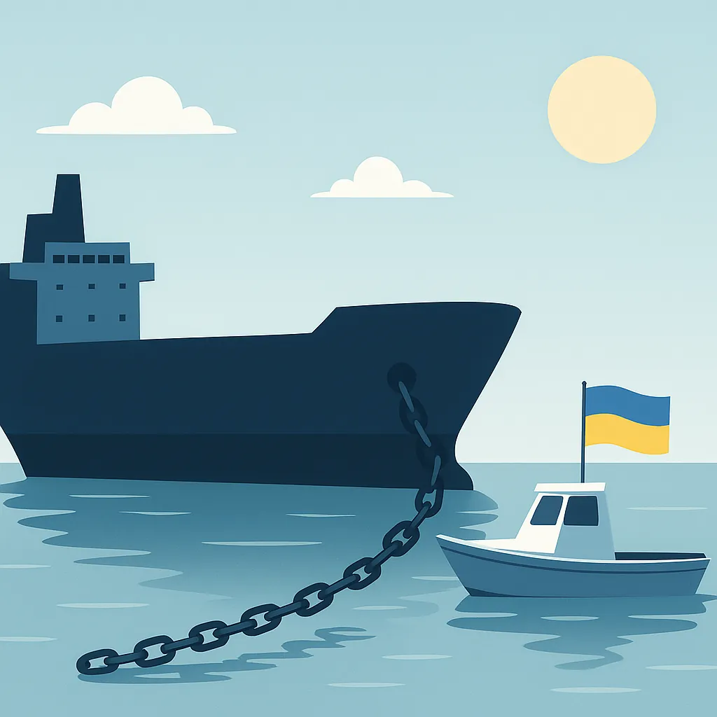 Арешт Caffa: як прецедент у Швеції допоможе Україні вдарити по тіньовому флоту РФ