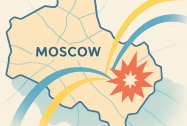 Вибух у військовому районі під Москвою: авто злетіло у повітря