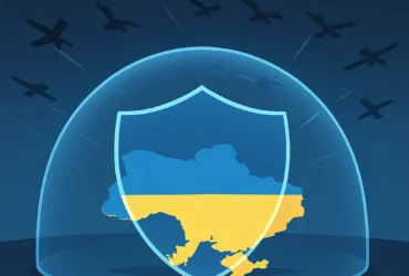 Нічна атака дронів: ППО відбила масований удар, є влучання