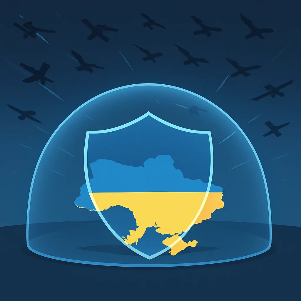 Нічна атака дронів: ППО відбила масований удар, є влучання