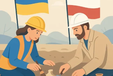 Історичний діалог: на Львівщині почали пошук жертв трагедії 1944 року