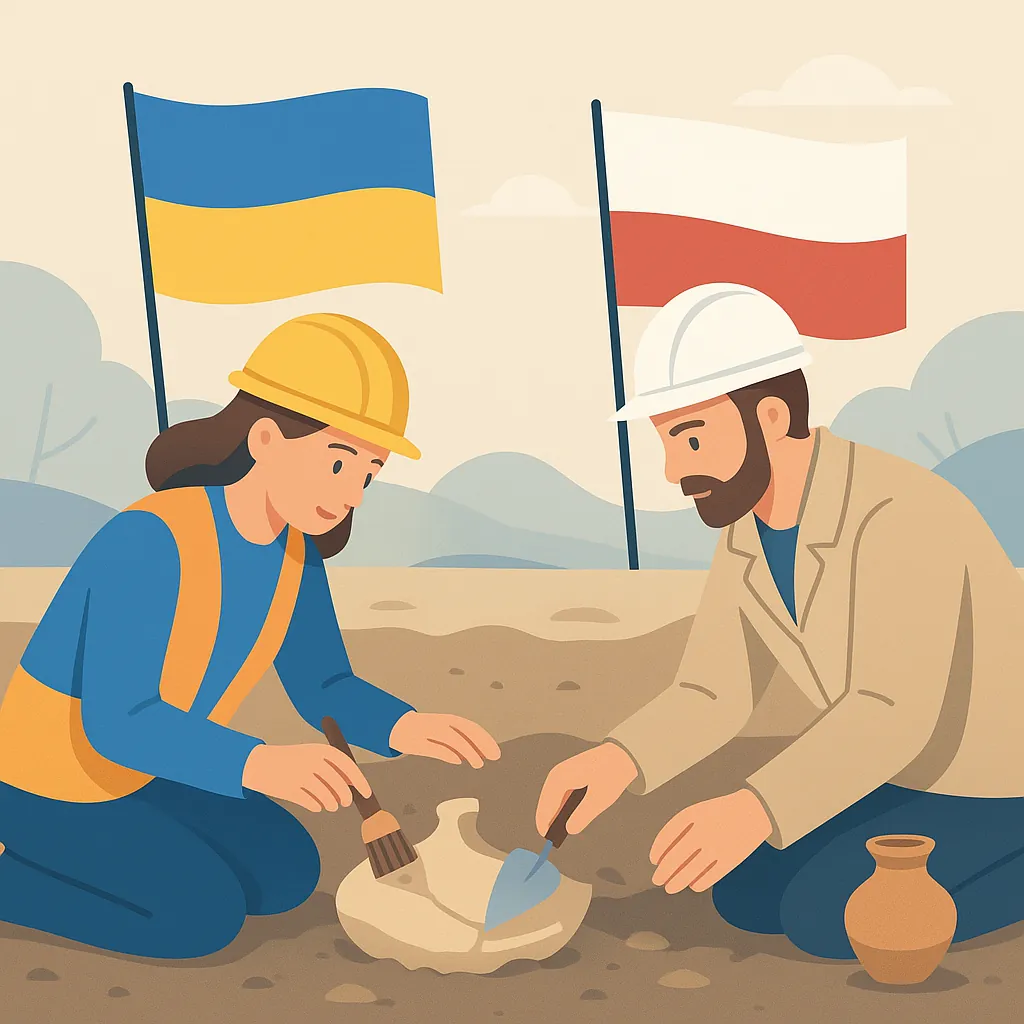 Історичний діалог: на Львівщині почали пошук жертв трагедії 1944 року