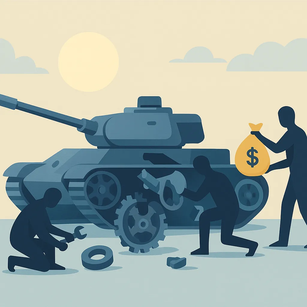 Схема на 350 млн: Як списані запчастини продавали армії вдруге