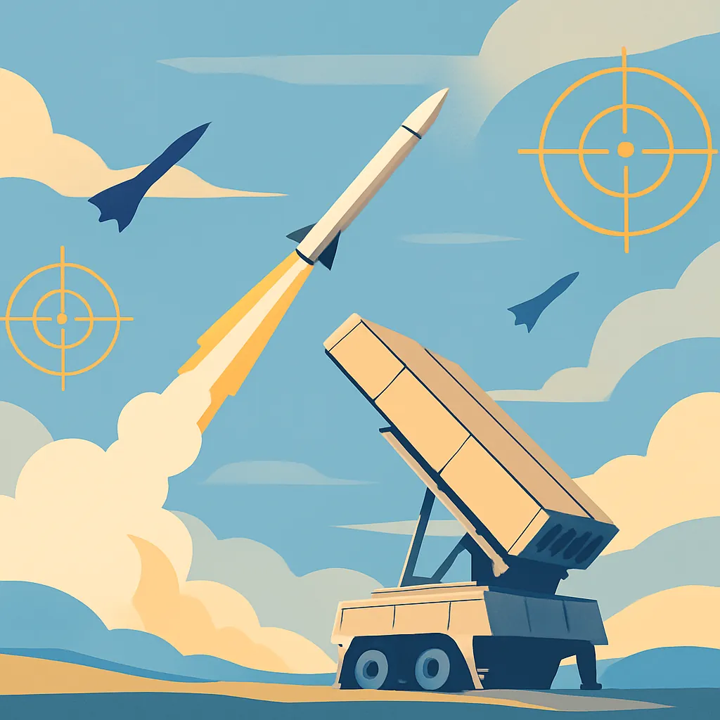 Україна випробовує новий «щит»: ракета FP-7.x як альтернатива Patriot