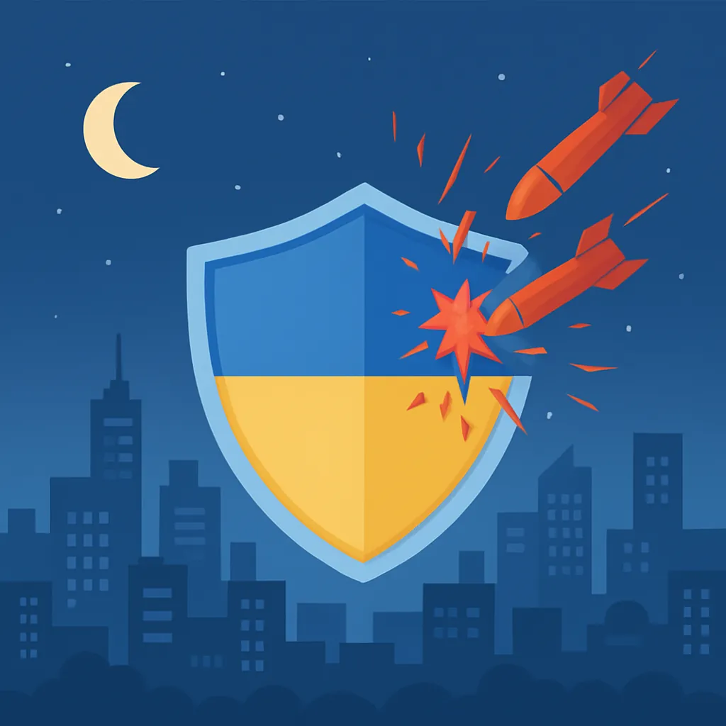 Небесний щит України: ППО відбила масовані травневі атаки РФ