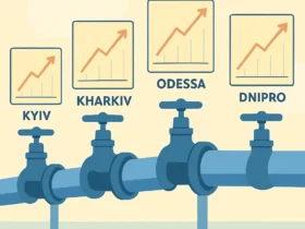 Нова ціна на воду: чому тарифи в Україні зростають втричі