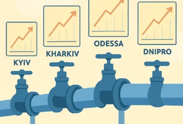Нова ціна на воду: чому тарифи в Україні зростають втричі