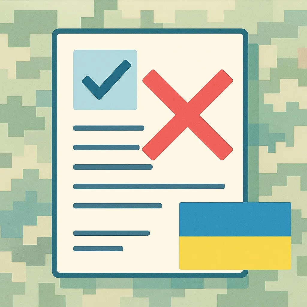 Схема в ТЦК: на Тернопільщині завищували плани мобілізації