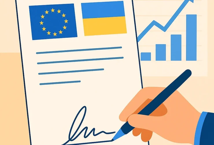 Ukraine Facility: Допомога ЄС тепер прив'язана до євроінтеграції