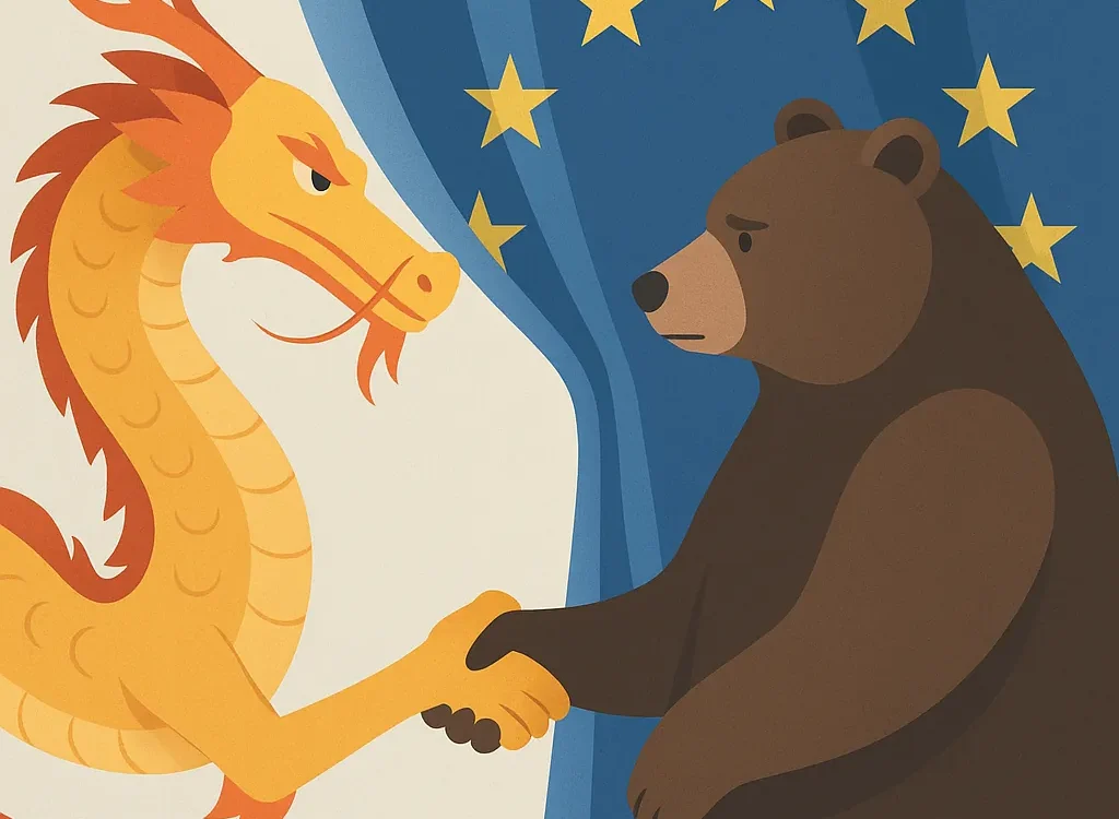 Зрив масок: розвідка ЄС підтвердила участь Китаю у підготовці армії РФ