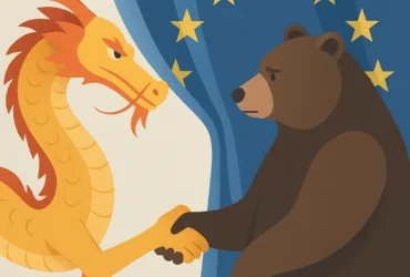 Зрив масок: розвідка ЄС підтвердила участь Китаю у підготовці армії РФ