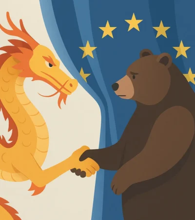 Зрив масок: розвідка ЄС підтвердила участь Китаю у підготовці армії РФ