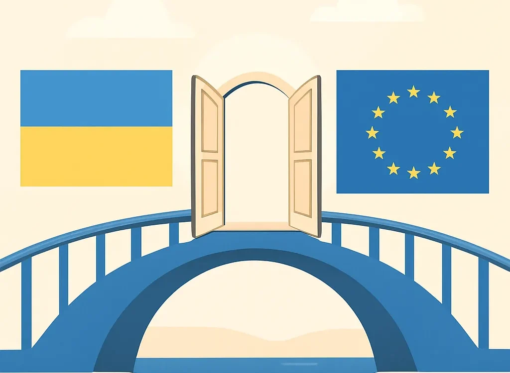 Історичний крок: ЄС відкриває для України перший кластер переговорів