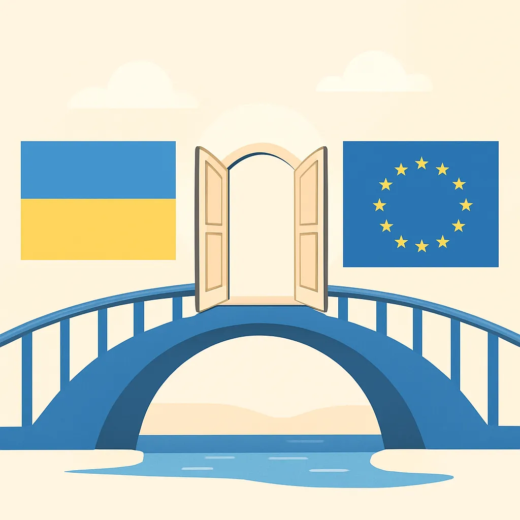 Історичний крок: ЄС відкриває для України перший кластер переговорів