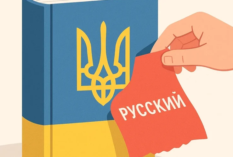 Україна викреслила російську мову з Хартії регіональних мов