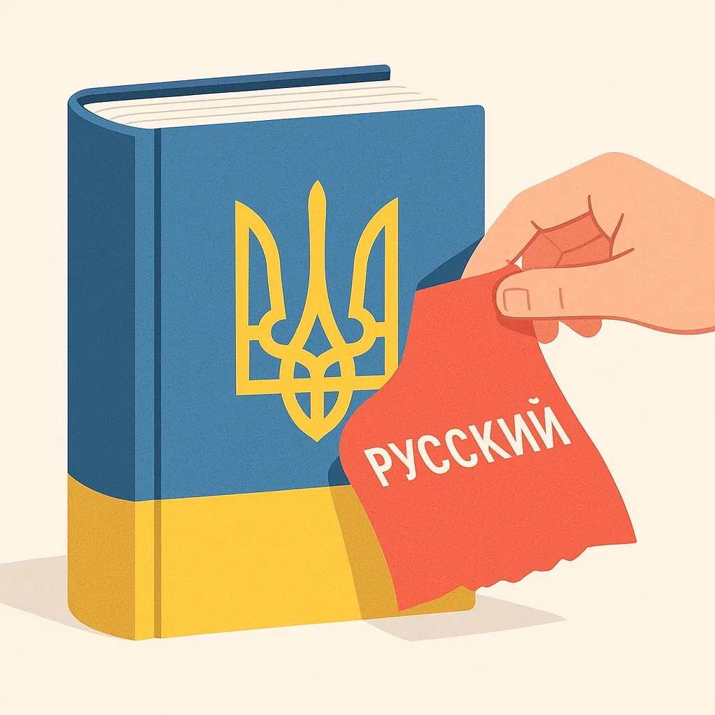 Україна викреслила російську мову з Хартії регіональних мов
