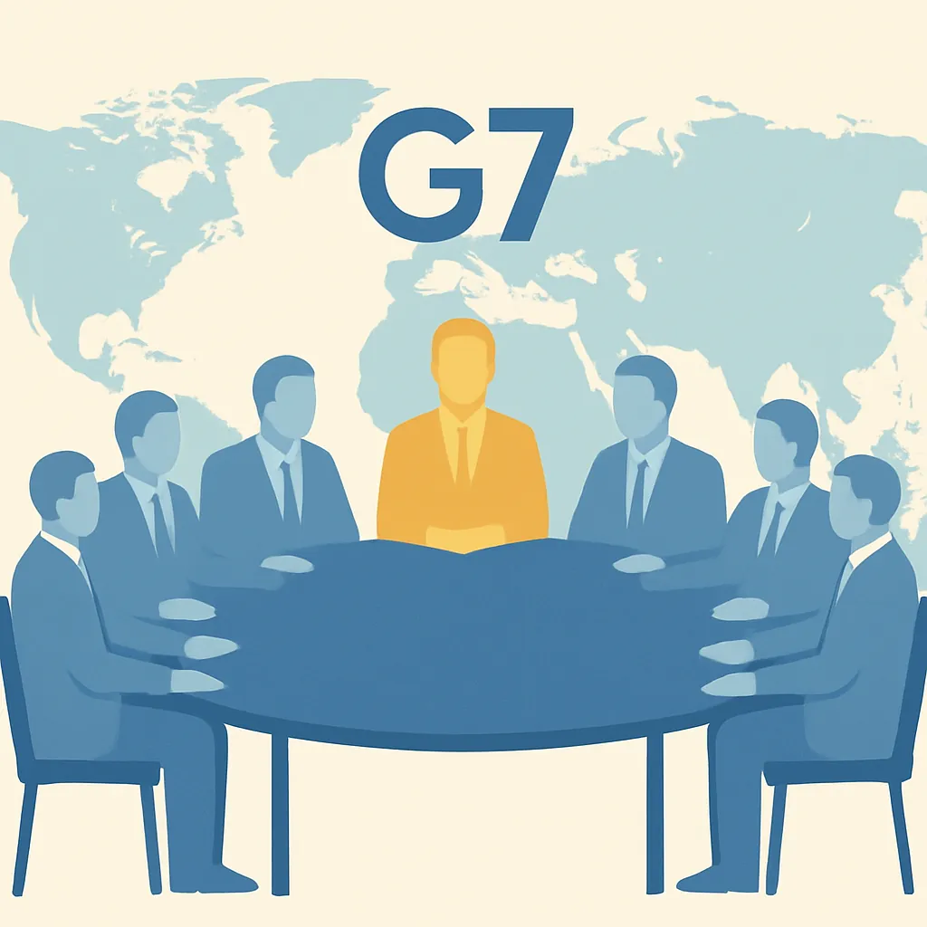 Зеленський і Трамп на саміті G7: робоча зустріч без переговорів