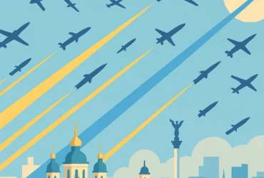 Київ під вогнем: РФ завдала масованого комбінованого удару