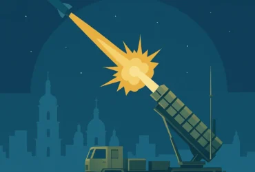 Нові ракети Patriot захистили Київ від балістичного удару РФ