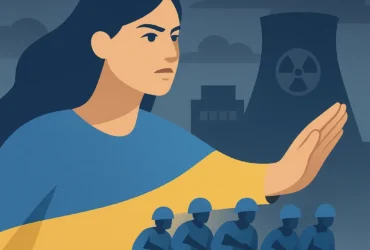 Незламна з Енергодара: як волонтерка врятувала 44 бійців із пекла ЗАЕС