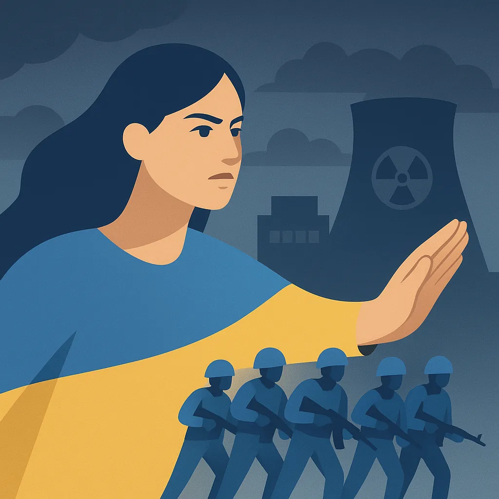 Незламна з Енергодара: як волонтерка врятувала 44 бійців із пекла ЗАЕС